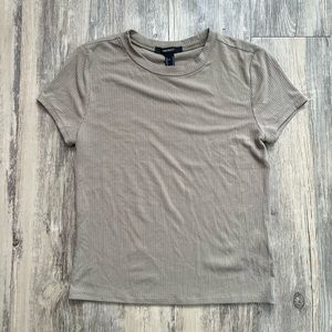 Forever 21 olive green shirt